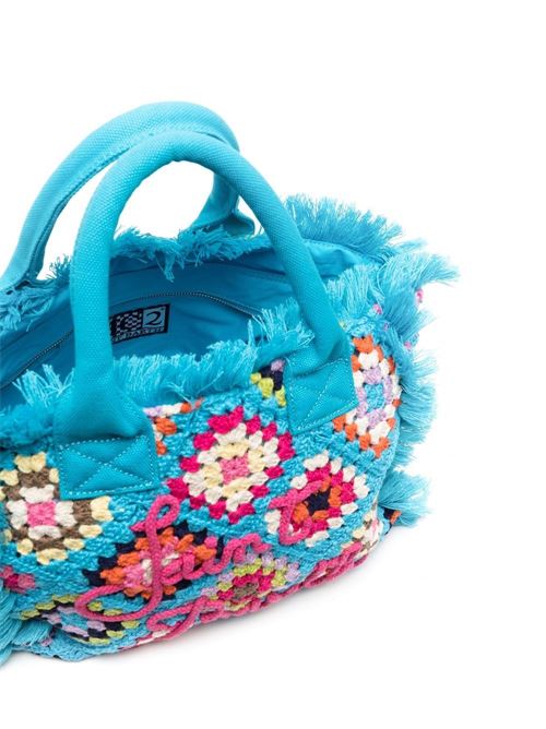 Borsa donna vanity Crochet MC2 SAINT BARTH | VANITY CROCHET03603B